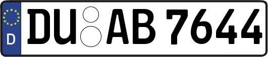 DU-AB7644