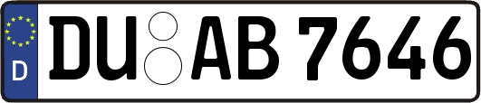 DU-AB7646