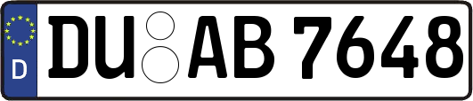 DU-AB7648