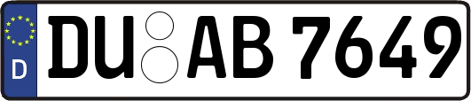DU-AB7649