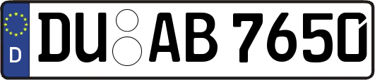 DU-AB7650