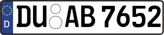 DU-AB7652