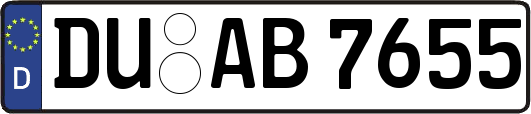 DU-AB7655