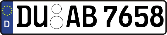 DU-AB7658