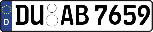 DU-AB7659