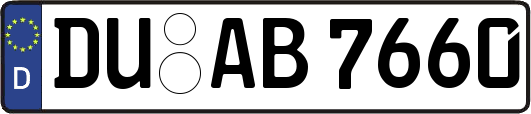 DU-AB7660