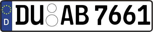 DU-AB7661