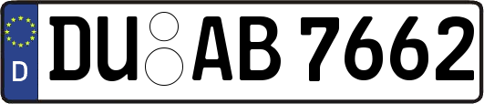 DU-AB7662