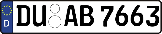 DU-AB7663