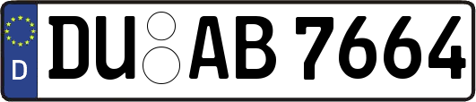 DU-AB7664