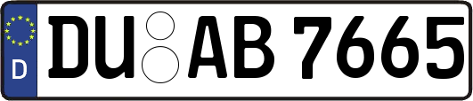 DU-AB7665