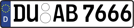 DU-AB7666