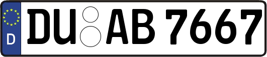 DU-AB7667