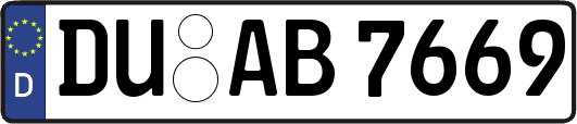 DU-AB7669