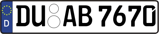 DU-AB7670