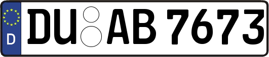 DU-AB7673