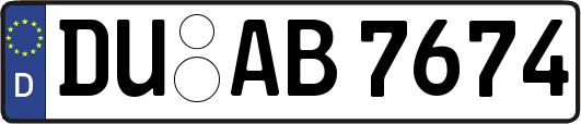DU-AB7674