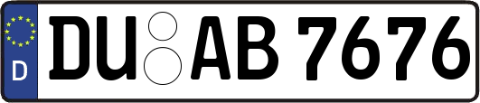 DU-AB7676