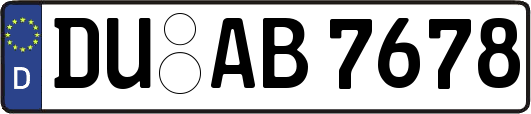 DU-AB7678