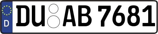 DU-AB7681