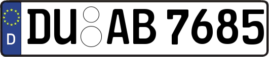 DU-AB7685