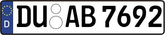 DU-AB7692