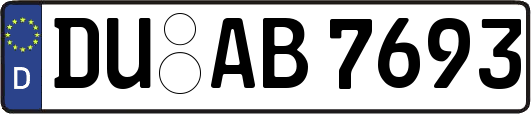 DU-AB7693