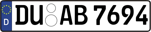 DU-AB7694