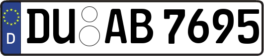 DU-AB7695