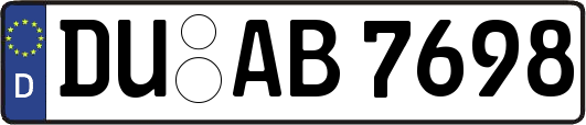 DU-AB7698