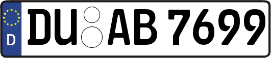 DU-AB7699