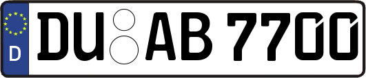 DU-AB7700