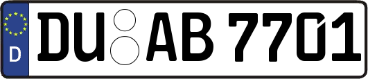DU-AB7701