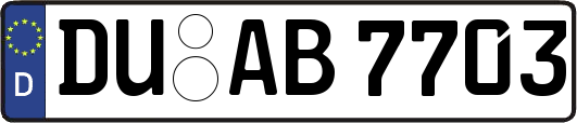 DU-AB7703
