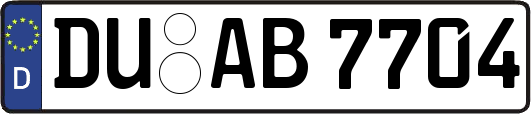 DU-AB7704