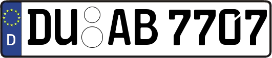 DU-AB7707