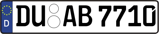 DU-AB7710