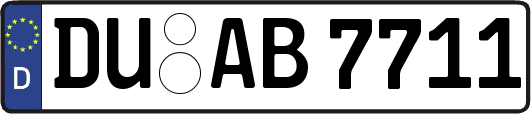DU-AB7711