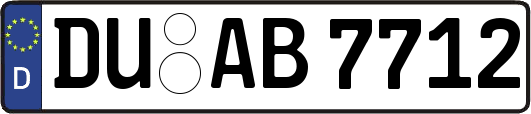 DU-AB7712