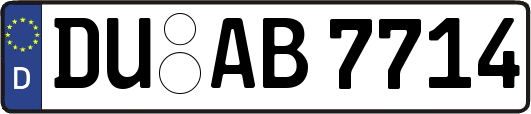 DU-AB7714