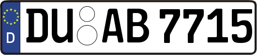 DU-AB7715