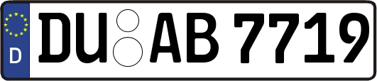 DU-AB7719