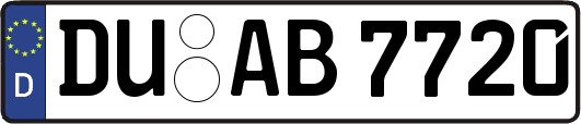 DU-AB7720