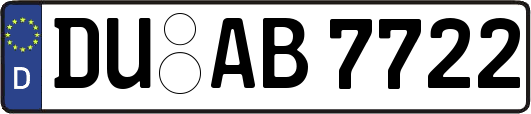 DU-AB7722