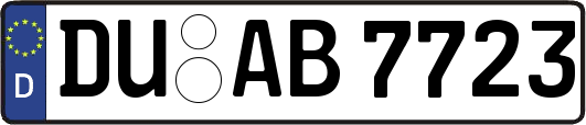 DU-AB7723