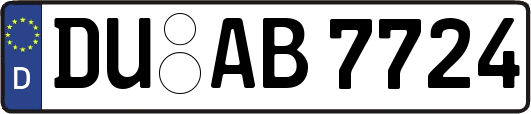 DU-AB7724