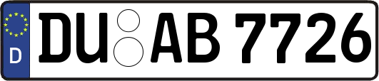 DU-AB7726