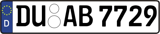 DU-AB7729