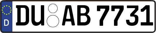 DU-AB7731
