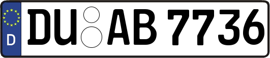 DU-AB7736